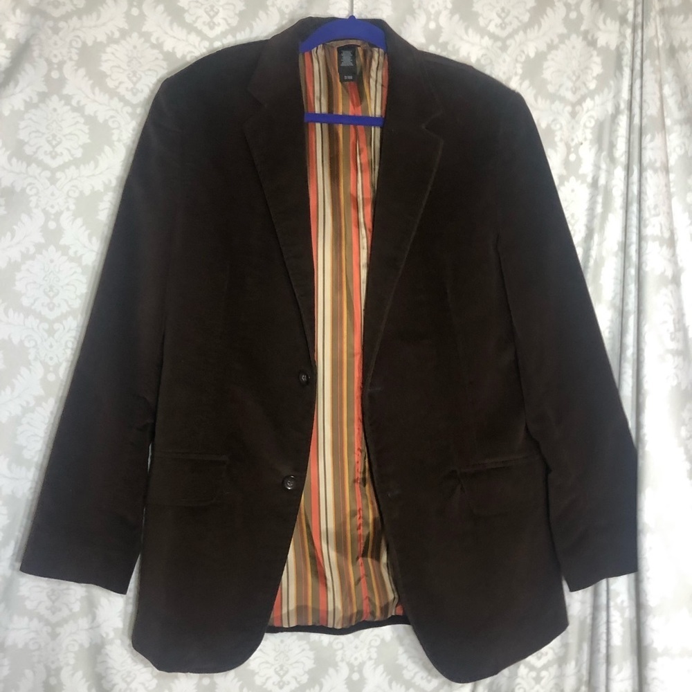 Vintage "Clairborne" Mens Corduroy Jacket